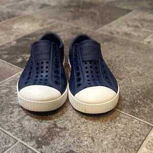 Native Kids Water Shoes - C8 Navy